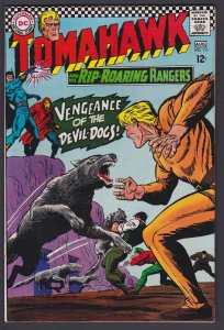 Tomahawk #111 Western FN+ 6.5 DC Comic - Aug 1967 Bob Brown 