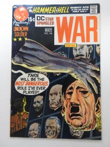 Star Spangled War Stories #156 (1971) Solid VG+ Condition!