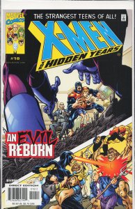 X-Men The Hidden Years #10 (2000) X-Men
