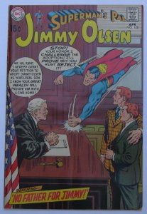Superman's Pal Jimmy Olsen #128 (Apr 1970, DC), VG condition (4.0)