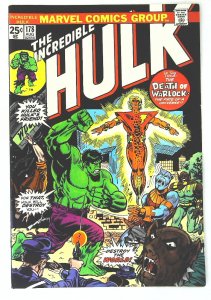 Incredible Hulk (1968 series)  #178, VF+ (Actual scan)