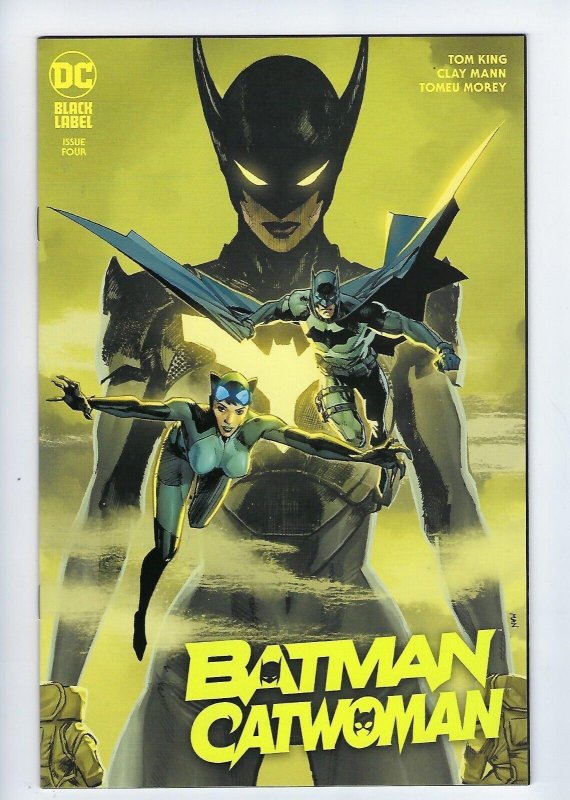 ?Batman Catwoman #4 Mann First Cover of Helena Wayne and Jim Lee Trade Set NM+