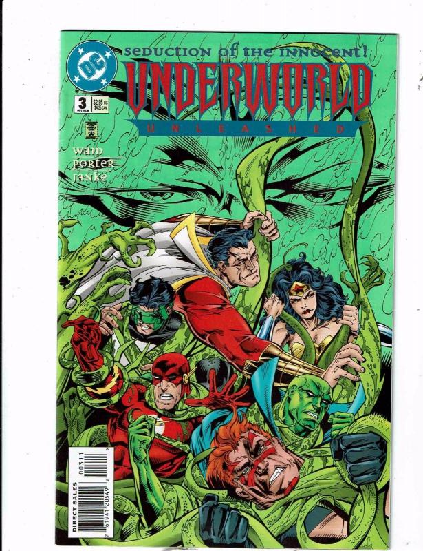Lot of 2 Hell on Earth Unleashed DC Comic Books #2 3 BH53