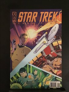 Star Trek: Year Four #1 Cover A (2007)