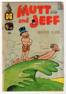 Mutt and Jeff #142 VINTAGE 1964 Harvey Comics