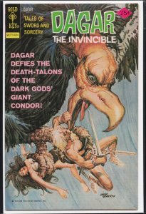 Dagar the Invincible #15 (1976)