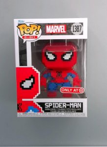 Funko Pop! Spider-Man #1387 8-Bit Marvel, Target Excl.