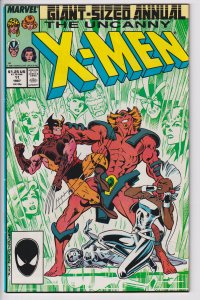 X-MEN ANNUAL #11 (1987) FVF 7.0, white