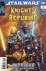 Star Wars: Knights of the Old Republic/Rebellion #0 FN; Dark Horse | save on shi