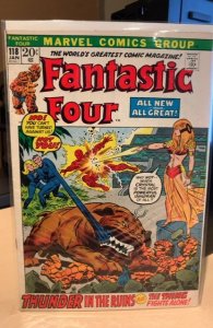 Fantastic Four #118 (1972) 7.0 FN/VF