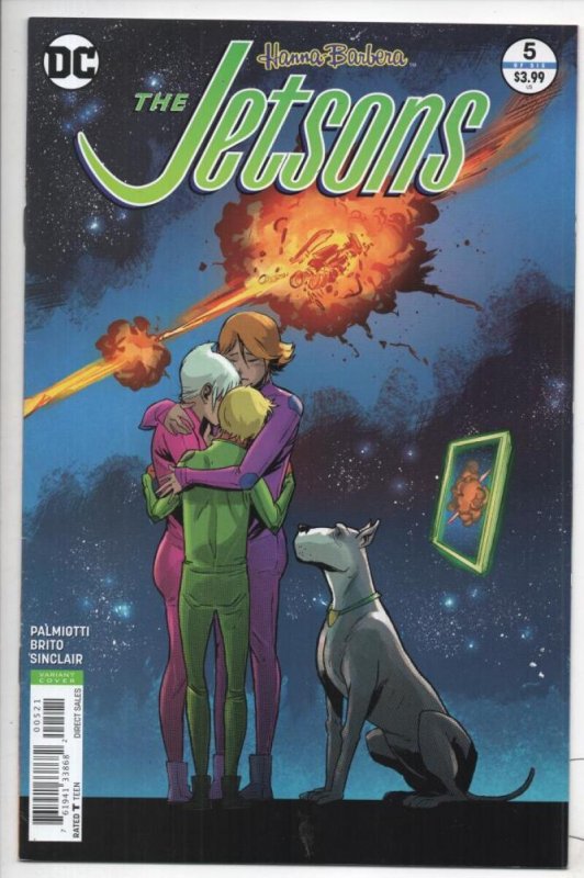 JETSONS #5, NM, Astro, Rosie, Hanna Barbera, 2018, George, Mounts