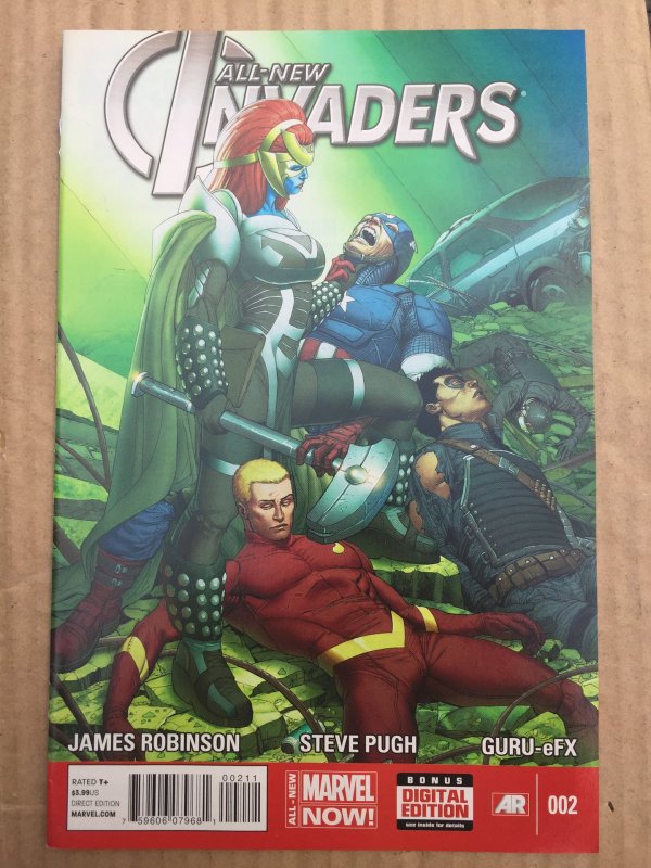 All-New Invaders #2 (2014)