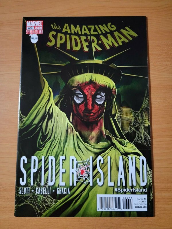 Amazing Spider-Man #666 ~ NEAR MINT NM ~ 2011 Marvel Comics