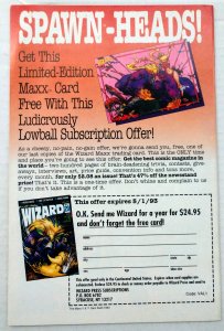 Spawn #8 (VF/NM, 1993) COVER SWIPE