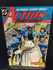 Action Comics Weekly #629 (1988)nm