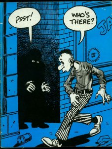 Witzend Fanzine #8 1971- Wally Wood- Dr Seuss- Frazetta- Ditko VG