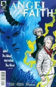 Angel & Faith #22 Variant Cover (2013)