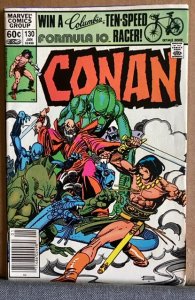 Conan the Barbarian #130 (1982)