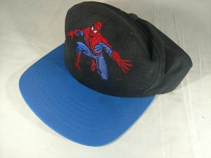 Spider-Man Marvel 1994 Hat Crunch N Munch Mail-away only Rare Collectable  NM