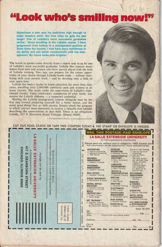 Doctor Strange #20 (1976)