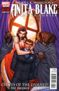 Anita Blake: Circus of the Damned - The Ingenue #4 FN ; Marvel | Laurell K Hamil