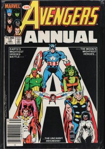 The Avengers Annual #12 (1983) The Avengers