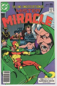 MISTER MIRACLE  #19 - 6.0, OW-W - Rogers