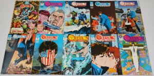 the Question #1-36 VF/NM complete series + (2) annuals + #37 - dc comics set 17