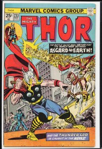 Thor #233 (1975) Thor