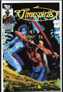 Timespirits #6 (1985) Timespirits