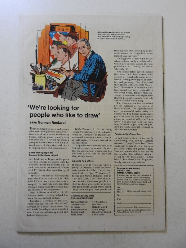 Doctor Strange #177 (1969) VG+ Condition moisture stains