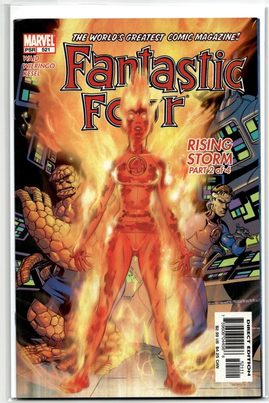 Fantastic Four #521 (2005) Fantastic Four