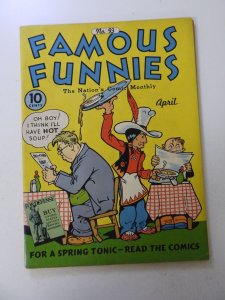 Famous Funnies #93 (1942) FN condition