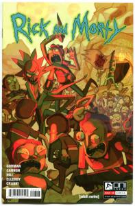 RICK and MORTY #3, 3rd, VF+, Grandpa, Oni Press, from Cartoon 2015,more in store