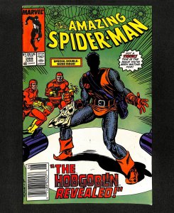 Amazing Spider-Man #289 Newsstand Variant The Hobgoblin Revealed!