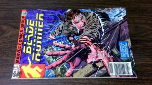 Blade Runner #1 +2 Marvel Comics 1982 Movie Adaptation Harrison Ford Newsstand 