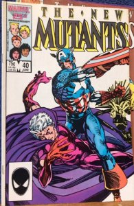 The New Mutants #40 (1986)