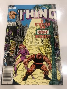 The Thing (1984) # 15 (NM) Canadian Price Variant • CPV • Mike Carlin • Marvel