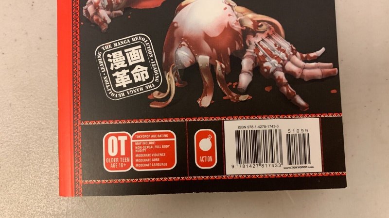 Deadman Wonderland Vol. 3 Paperback Jinsei Kataoka 