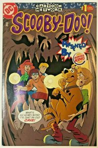 SCOOBY DOO#1 VF/NM 2002 BURGER KING VARIANT DC COMICS
