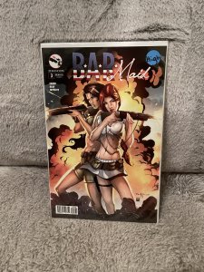 B.A.R. Maid #3 Cover C - Pasquale Qualano (2014)