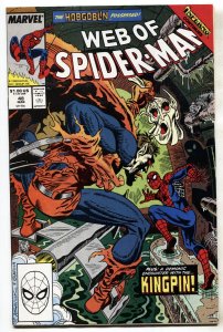 Web Of Spider-man #48--1989--Origin of Hobgoblin II--comic book-- NM-