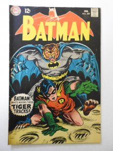 Batman #209 (1969) VG+ Condition