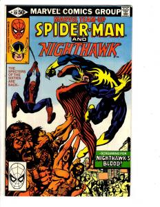 5 Marvel Team-Up Comic Books # 96 98 100 101 102 Spider-Man Fantastic Four WT8