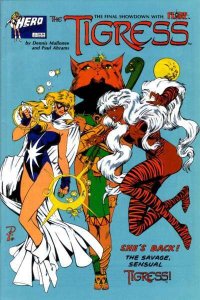 Tigress (1992 series) #2, NM (Stock photo)