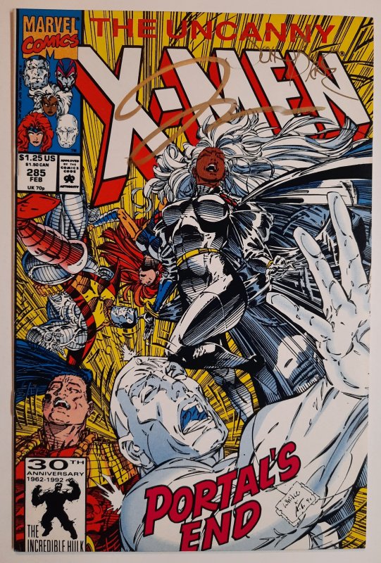 The Uncanny X-Men #285 (1992) Jim Lee & John Byrne Sigs