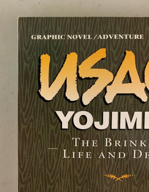 Usagi Yojimbo Vol 10 The Brink of Life and Death 2010 Paperback Stan Sakai  