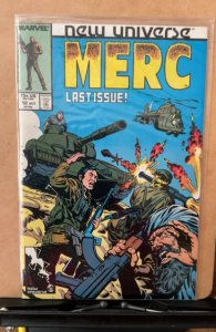 Mark Hazzard: Merc #12 (1987)