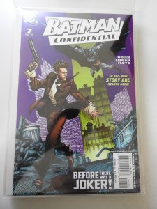 Batman Confidential #7 Direct Edition (2007)