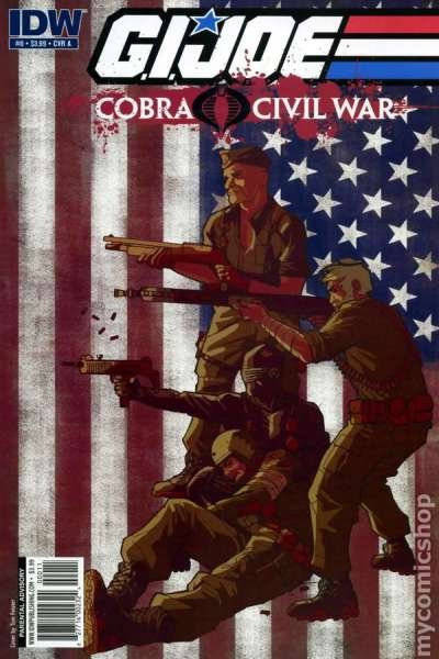 G.I. Joe: Cobra Civil War: Volume 2 #0, NM + (Stock photo)